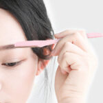 Color Series Handy Eyebrow Razor 3Pcs (Pink) - Image 3
