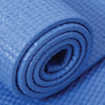 Blue PVC Yoga Mat - Image 3