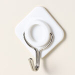 Powerful Adhesive Hook 6PCS (White) - Image 3