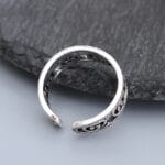 Fashion Vintage Hollow Open Ring - Image 3
