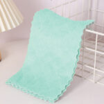 Simple grid cleaning cloth (10 pieces) - Image 3