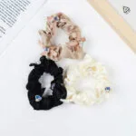 Boxed Three Zircon Bowknot Colorectal Rings - Image 3