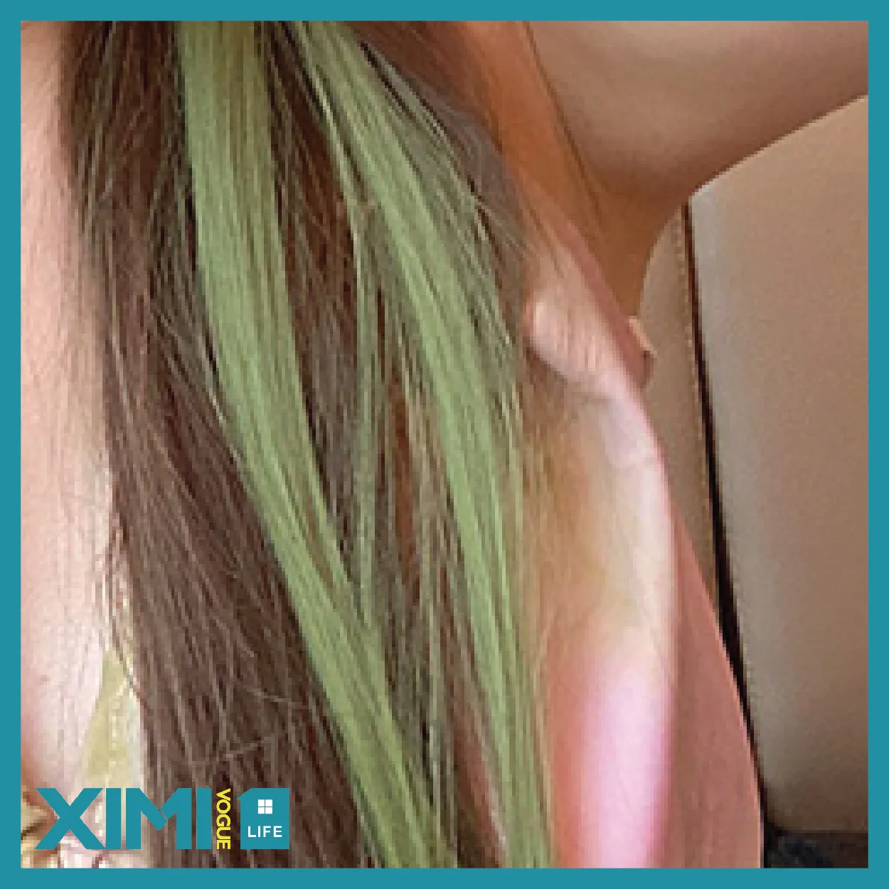 Hair Pieces(Green) - Image 3