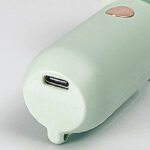 Three- Gears Small Fan (Green) DM-51 - Image 3
