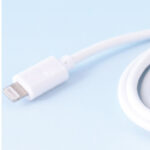 USB To Lighting 1M Data Cable White - Image 3