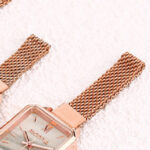 Magnetic Band Square Watch - Image 3