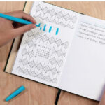 A5 Dotted Notebook, Leather Hardcover (YWU) - Image 3