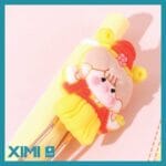 Han Chinese Clothing Girl Click Black Gel Ink Pen( - Image 3