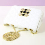 Stylish Saddle Shoulder Bag - Image 3