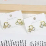Simple And Stylish Diamond-Shaped Earrings - Image 3