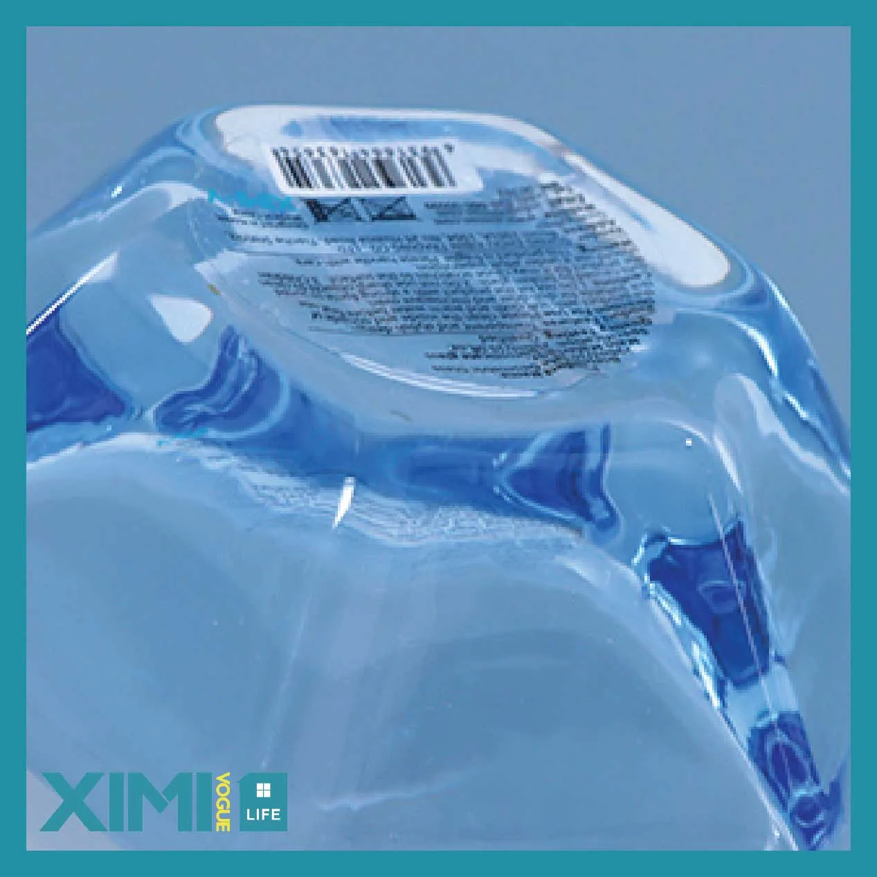 Borosilicate Geometric Glass 298ml/10.0fl.oz. - Image 3