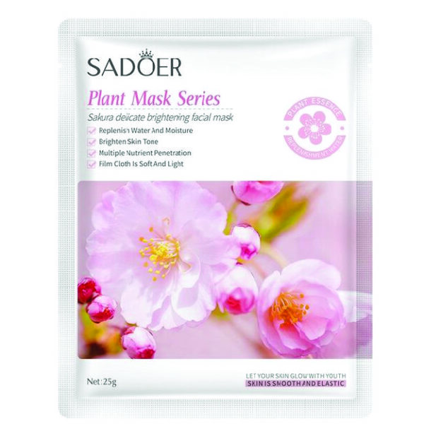 Sd15068 Cherry Blossoms Face Mask (SDO)