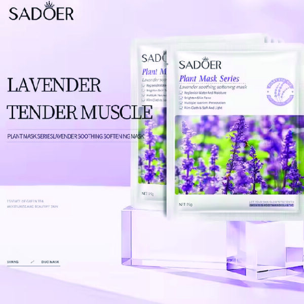 Sd15075 Lavender Face Mask (SDO)