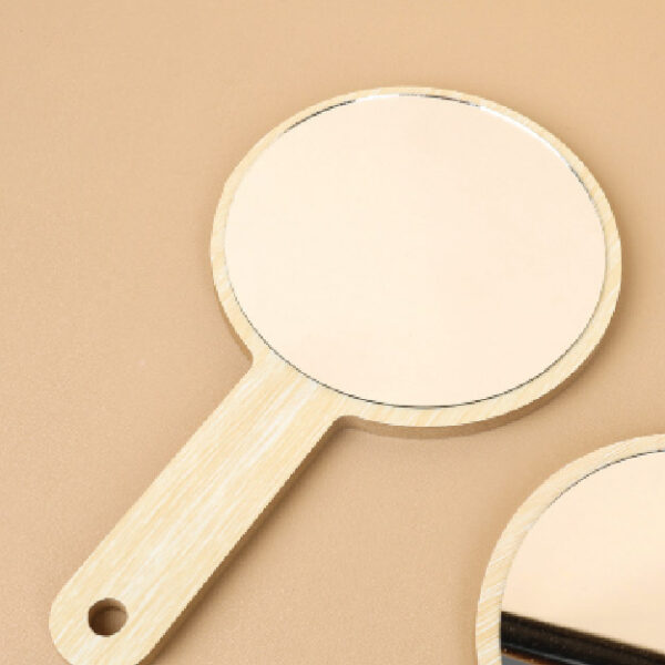 0056 Handle Round Cosmetic Mirror