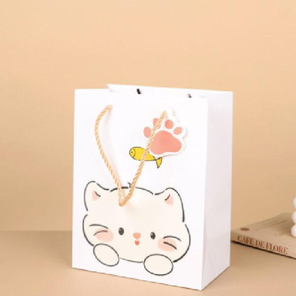 9285 Tag Medium Gift Bag (Vertical) 18*23*10