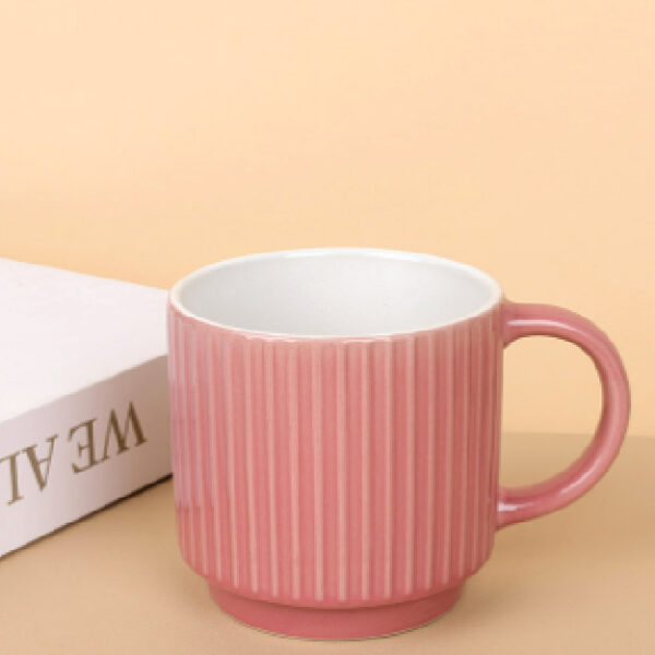 Sh15133 Color Glaze Ceramic Cup (Color Random)