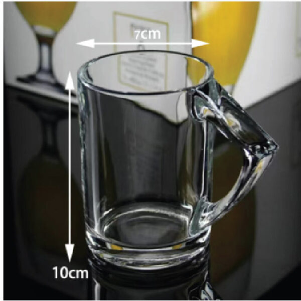 Zlb01 Glass Mug (Amber Ash)