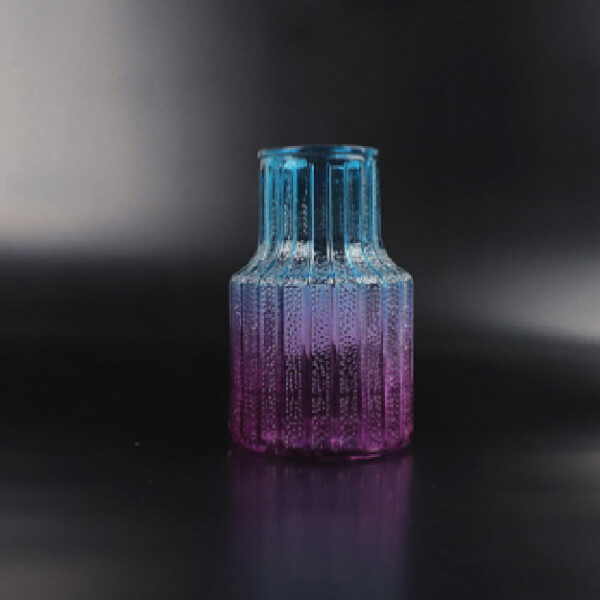 Corn Gradient Vase (15Cm)