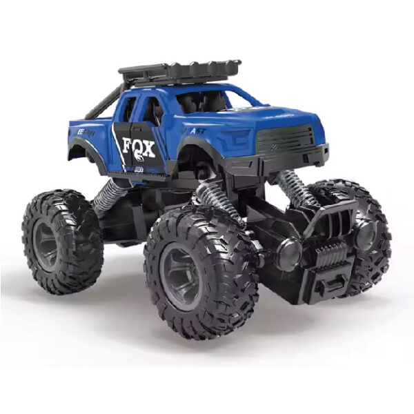 High-Foot Friction-Powered Pickup Truck Toy (KW)