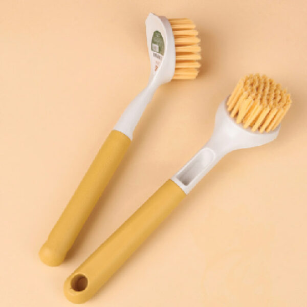 214 Yellow Pot Brush