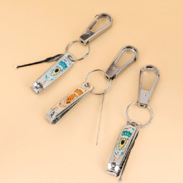 366 Cartoon Nail Cutter Key Chain