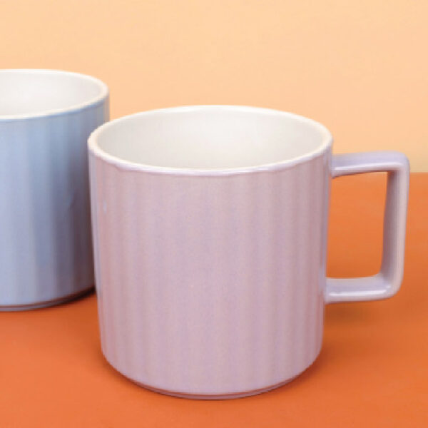 Sh15134 Color Glaze Ceramic Cup (Color Random)