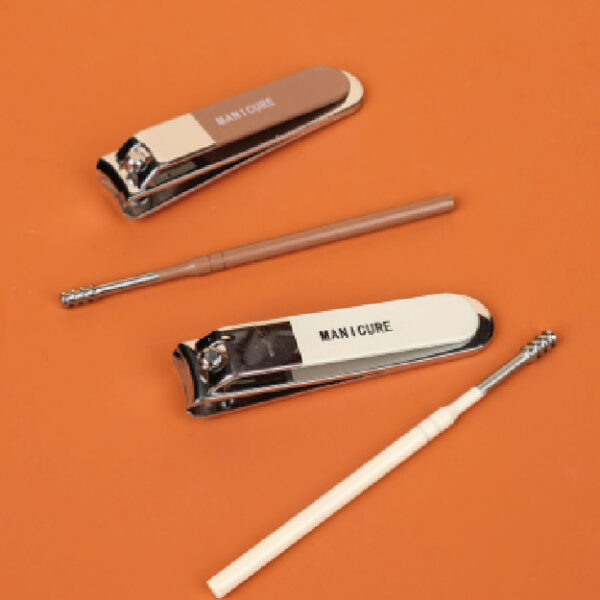505C Pocket Nail Clippers Two-Piece Set