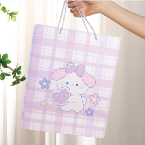 060 Small Rabbit Large Gift Bag (Vertical 26*10*32)