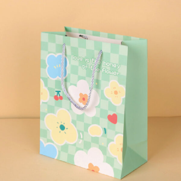 Sd-9113 Flower Medium Gift Bag (Vertical 19.5*9.5*24.5)