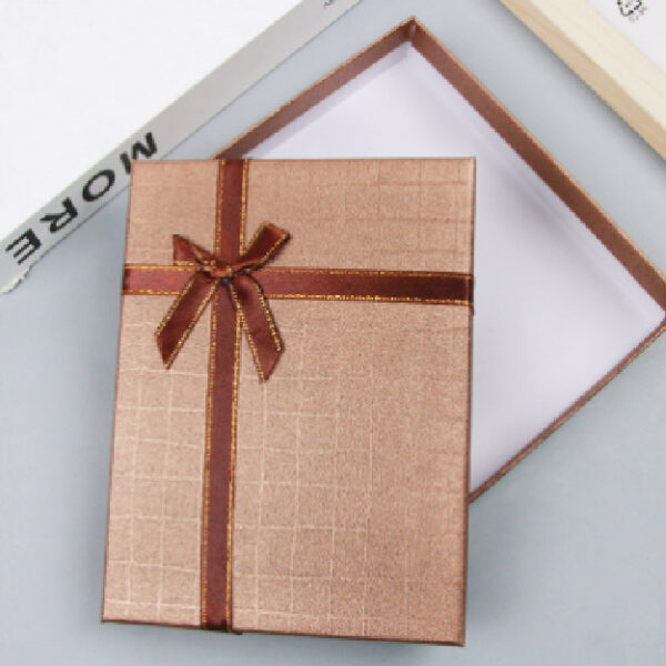 Ribbon Tie Gift Box (12*16.3Cm)