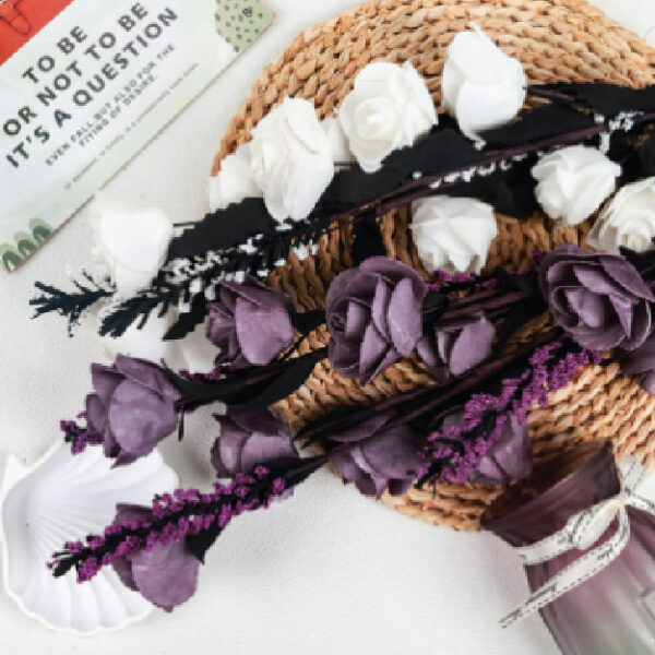 768 Rose Wheat Ear Artificial Flower
