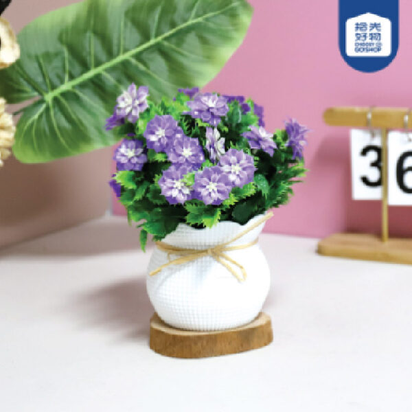 2410-3 Simulation Flower Bonsai