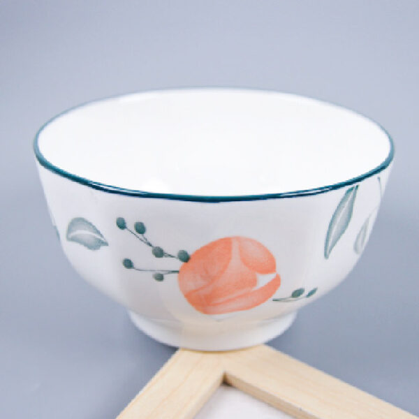 Printed 5.2-Inch Diamond Pattern Bowl (Second Grade, Random Pattern)