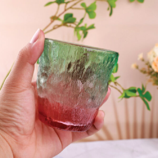 Tong Yuan Gradient Glacier Glass