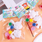 1667Diy Cartoon Plaster Doll (2) - Image 2