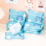 Wet Wipes (10Pcs*10 Packs) - Cai Wenji - Image 3