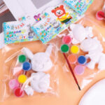 1667Diy Cartoon Plaster Doll (2) - Image 3
