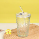 521 Ratio Glass (Straw With Lid 480Ml) 1210300023