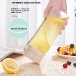 Zj 05737 600Ml Frosted Water Bottle