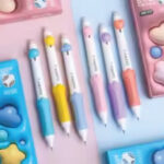 Blue Fruit Lg713755Jz Bean Small Coffee Ink Blue Erasable Gel Pendisplay Rack 3110800314