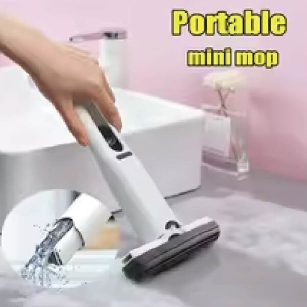 Folding Powerful Squeeze With Selfsqueezing Small Mop
