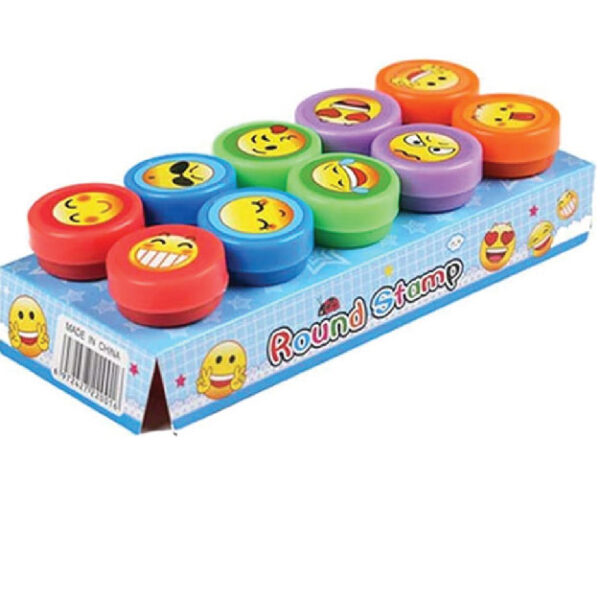 10Pcskit Children Cartoon Stamps Animal