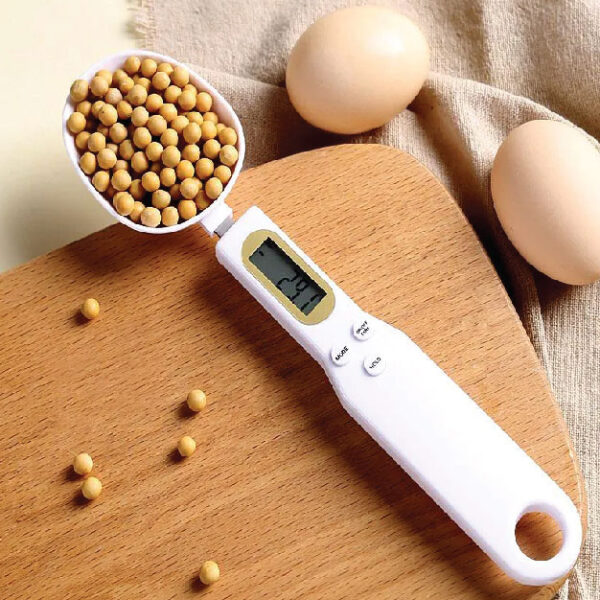 Digital LCD Kitchen Spoon Scale – 5000g Capacity