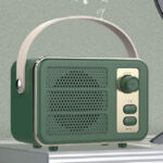 Creative Design Of Retro Wireless Bluetooth Speaker