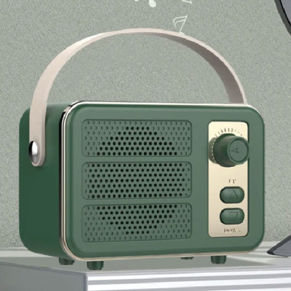 Creative Design Of Retro Wireless Bluetooth Speaker