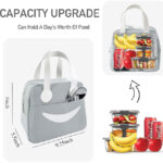 Rh248 Insulated Lunch With Smiling Face