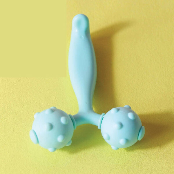Blister-Packed Y-Shaped Double Ball Massager