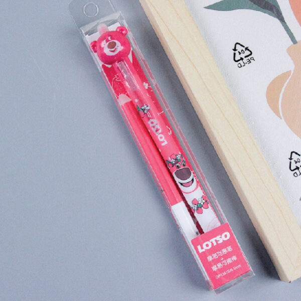 Gp1351B Strawberry Bear Magic Erasable Gel Pen