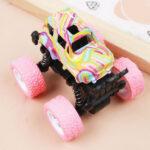 Fourwheel Drive Graffiti Spring Offroad Vehicle 2190600046