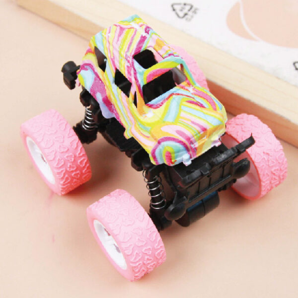 Fourwheel Drive Graffiti Spring Offroad Vehicle 2190600046